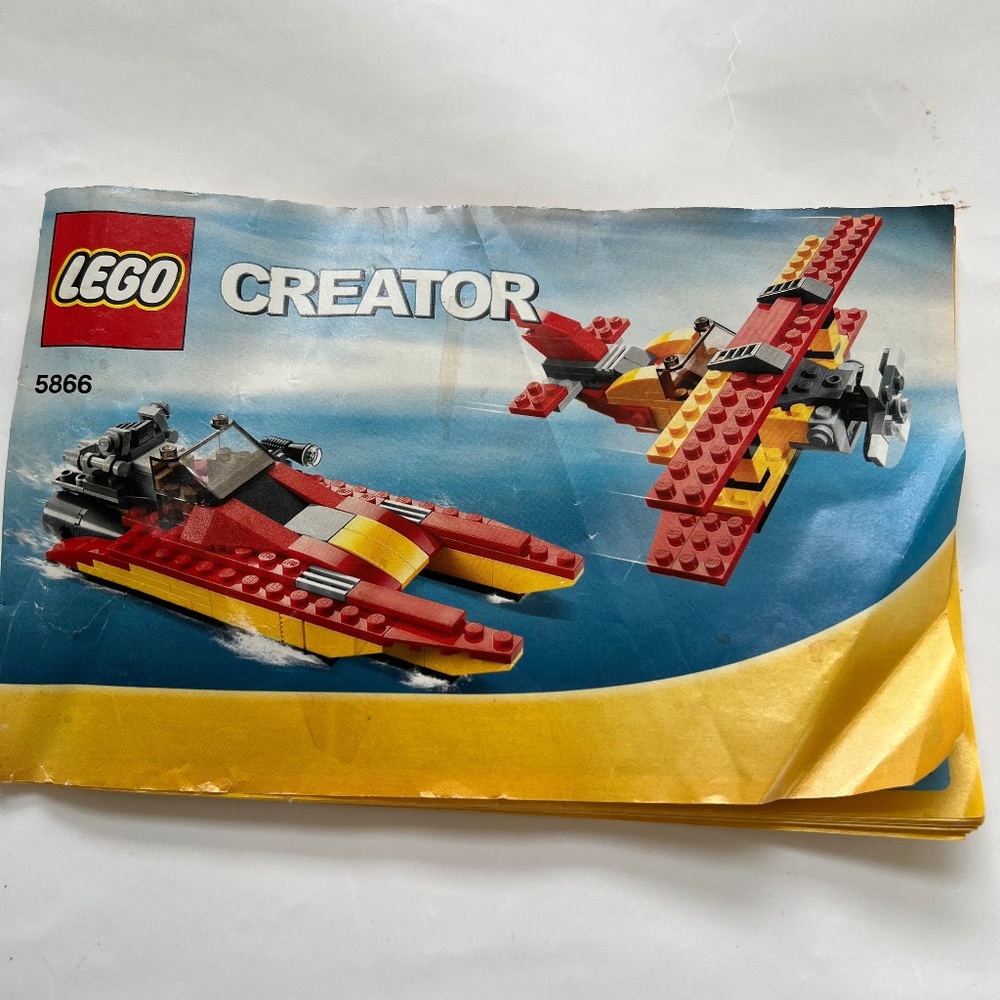 LEGO Creator 5866 Instruction Booklet Only Dated 2010